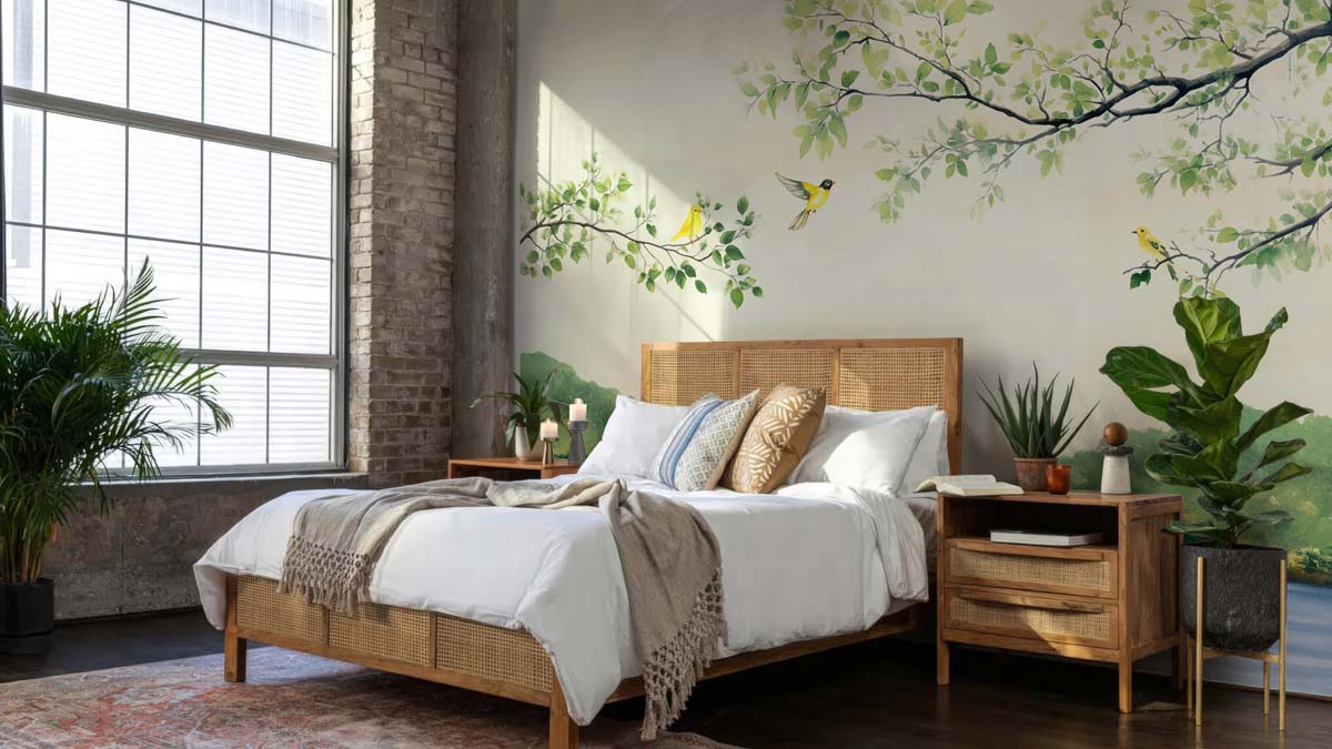 Lunelore, Whisper of the Canopy Wallpaper Mural