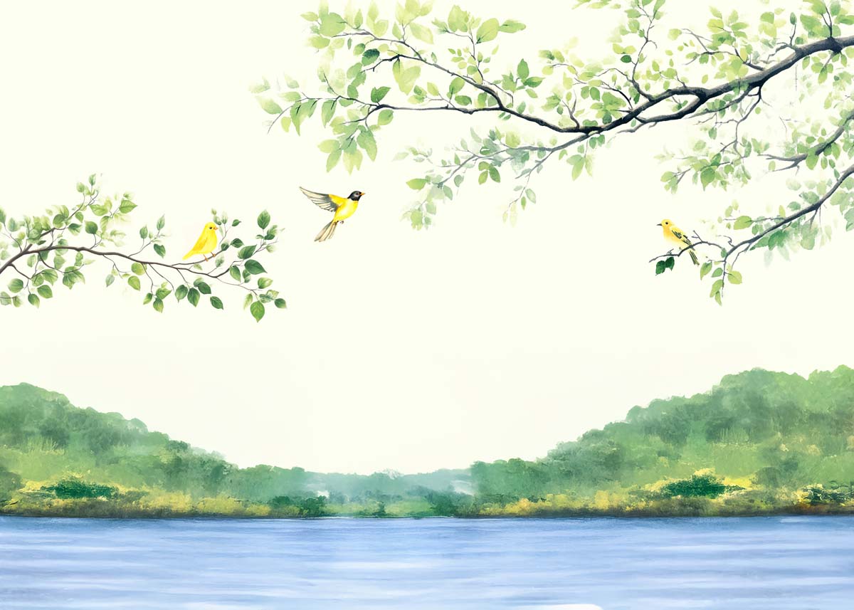 Lunelore, Whisper of the Canopy Wallpaper Mural