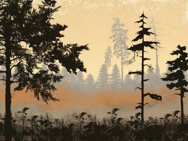 Lurien, Whispering Treefall Wallpaper Mural
