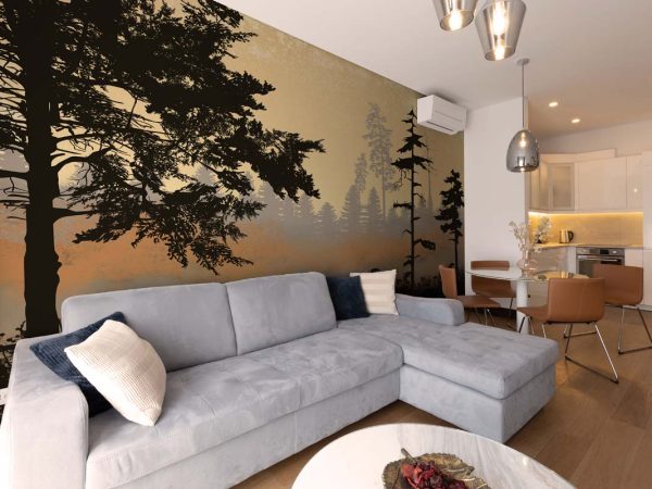 Lurien, Whispering Treefall Wallpaper Mural