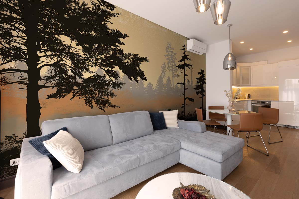 Lurien, Whispering Treefall Wallpaper Mural
