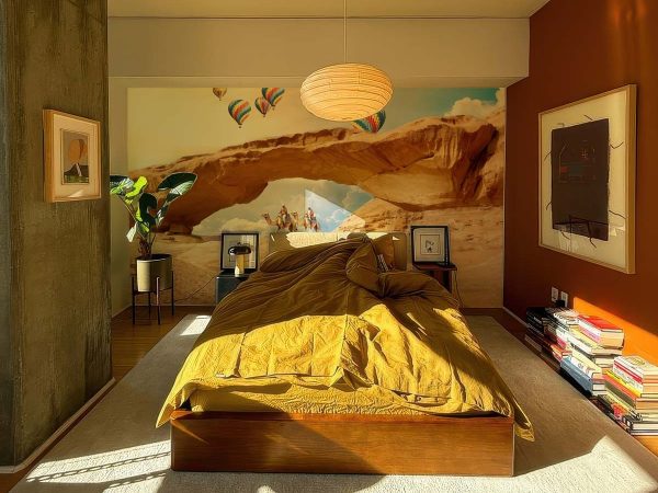 Majesty, Grand Desert Archway Wallpaper Mural