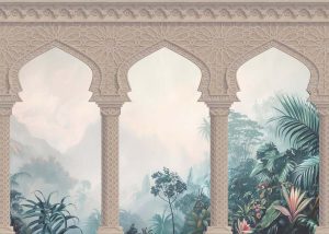 Mystic Garden Arches Wallpaper Mural