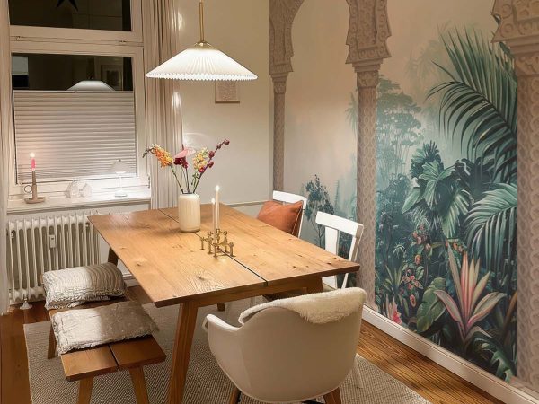 Mystic Garden Arches Wallpaper Mural