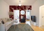 Nebula, Abstract Gold Pattern Wallpaper Mural