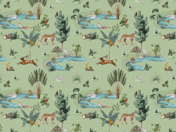Nivara, Dance of the Springs Wallpaper Mural