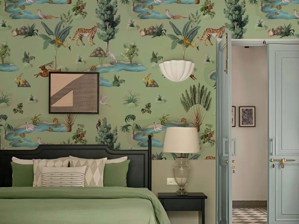 Nivara, Dance of the Springs Wallpaper Mural