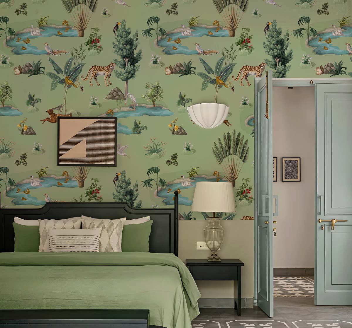 Nivara, Dance of the Springs Wallpaper Mural