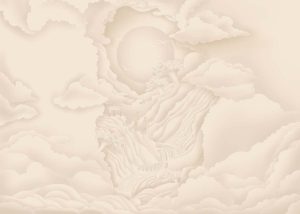 Oravelle, Soft-toned Serene Sunlit Valley Wallpaper Mural