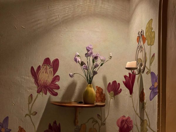 Ravienne, Morning of Nectar Floral Wallpaper Mural