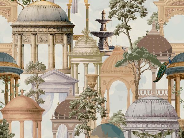 Regal Vista, Arches of Time Wallpaper Mural