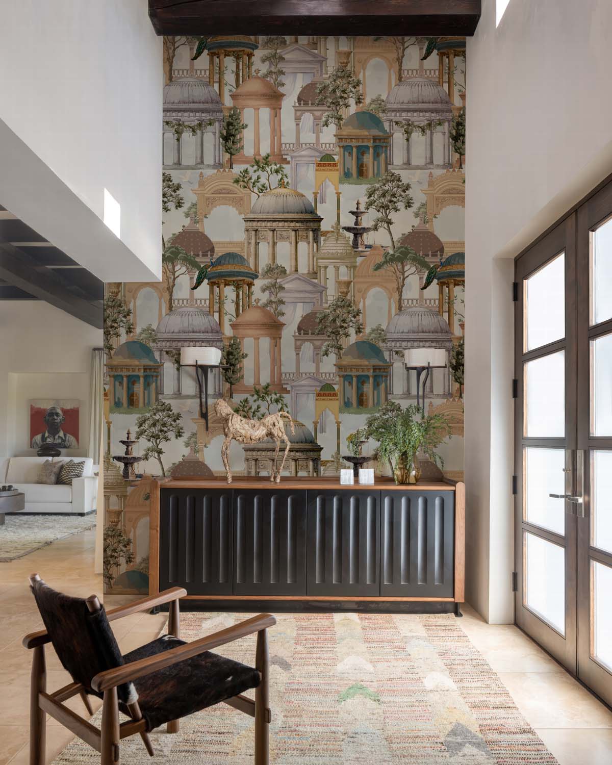 Regal Vista, Arches of Time Wallpaper Mural