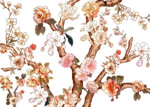 Roselace, Vintage Bloom is a romantic ode to timeless floral elegance. Featuring delicately layered roses and garden blooms in a faded, antique palette, this mural evokes the charm of heirloom tapestries and weathered beauty. Perfect for vintage-inspired bedrooms, boutique spaces, or soft, nostalgic interiors, Roselace brings warmth and femininity to any setting. Printed on eco-friendly materials with VOC-free inks, it’s a graceful blend of history, artistry, and sustainability.