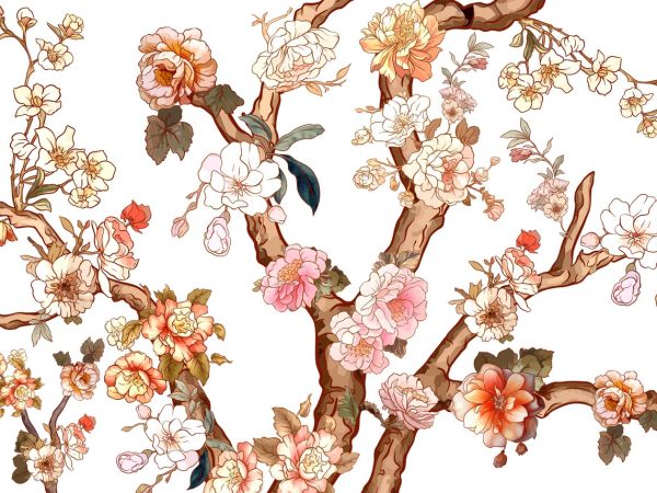 Roselace, Vintage Bloom is a romantic ode to timeless floral elegance. Featuring delicately layered roses and garden blooms in a faded, antique palette, this mural evokes the charm of heirloom tapestries and weathered beauty. Perfect for vintage-inspired bedrooms, boutique spaces, or soft, nostalgic interiors, Roselace brings warmth and femininity to any setting. Printed on eco-friendly materials with VOC-free inks, it’s a graceful blend of history, artistry, and sustainability.
