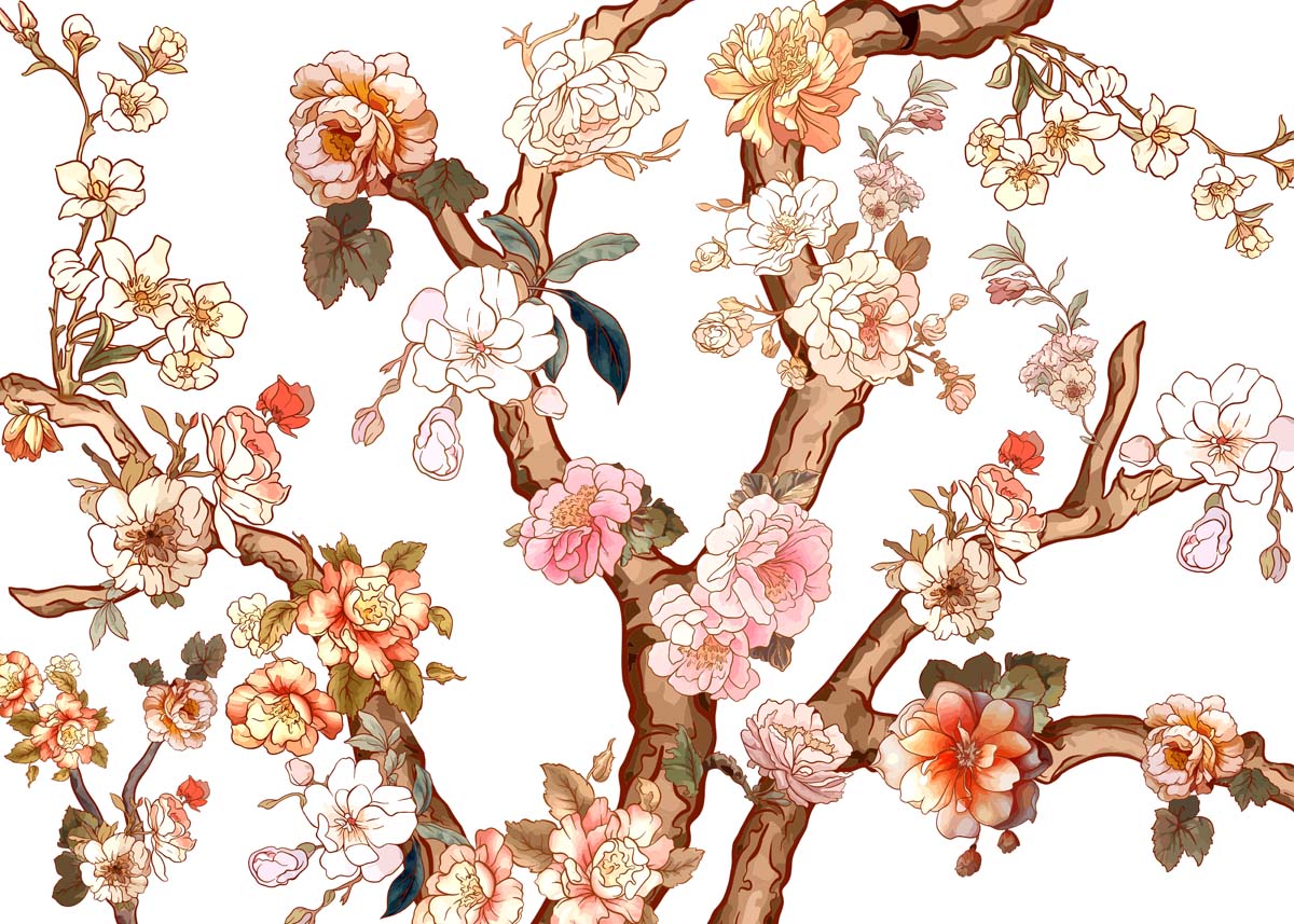 Roselace, Vintage Bloom is a romantic ode to timeless floral elegance. Featuring delicately layered roses and garden blooms in a faded, antique palette, this mural evokes the charm of heirloom tapestries and weathered beauty. Perfect for vintage-inspired bedrooms, boutique spaces, or soft, nostalgic interiors, Roselace brings warmth and femininity to any setting. Printed on eco-friendly materials with VOC-free inks, it’s a graceful blend of history, artistry, and sustainability.