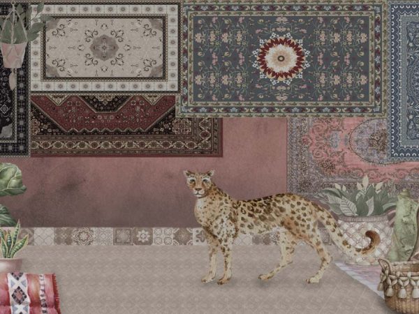 Sahara Souk, Rug Tales and Wild Trails Wallpaper Mural