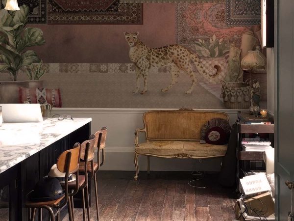 Sahara Souk, Rug Tales and Wild Trails Wallpaper Mural