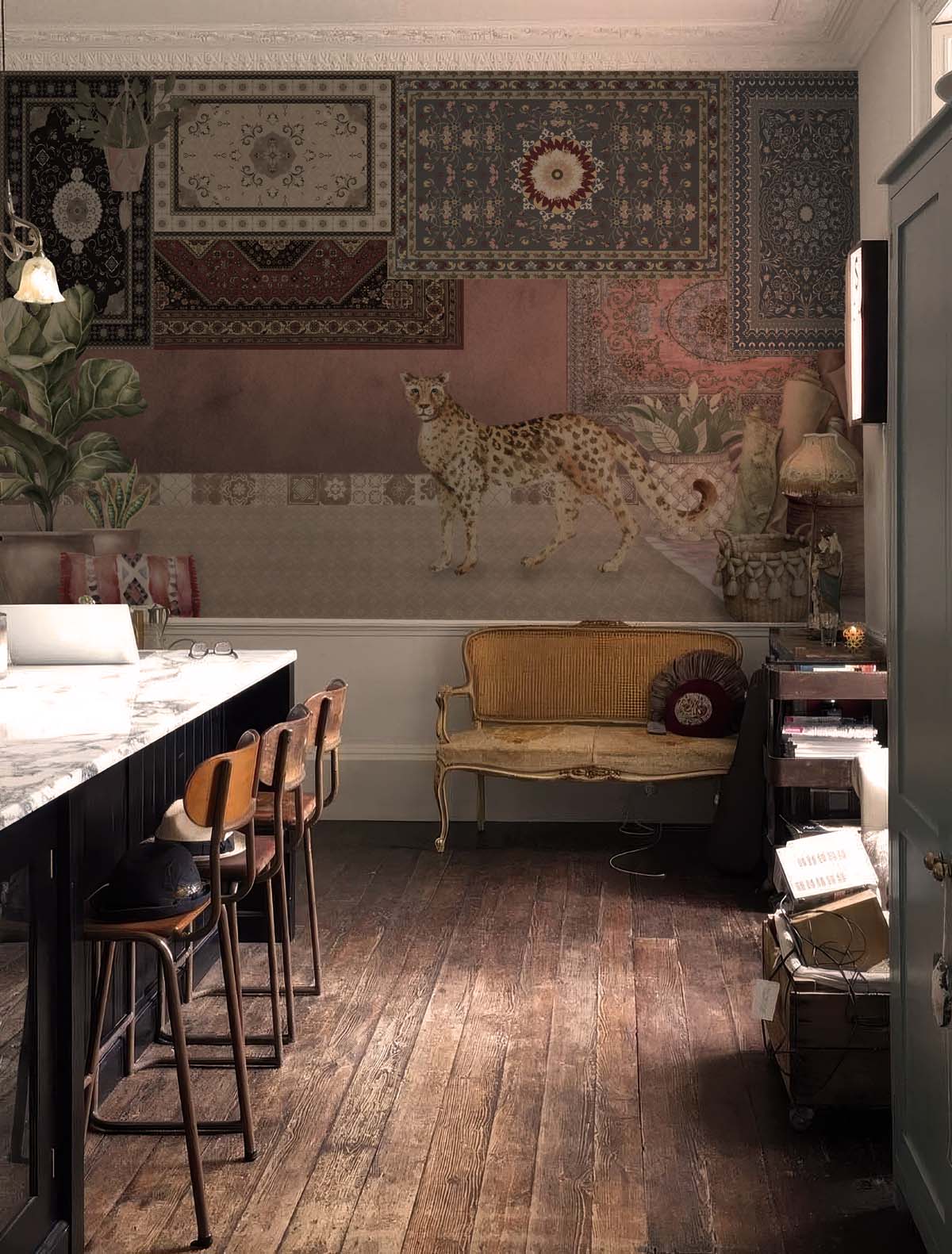 Sahara Souk, Rug Tales and Wild Trails Wallpaper Mural