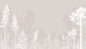 Serenica, Whispering Forest Wallpaper Mural