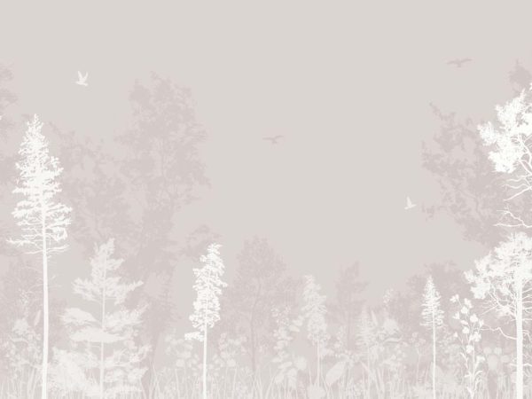 Serenica, Whispering Forest Wallpaper Mural