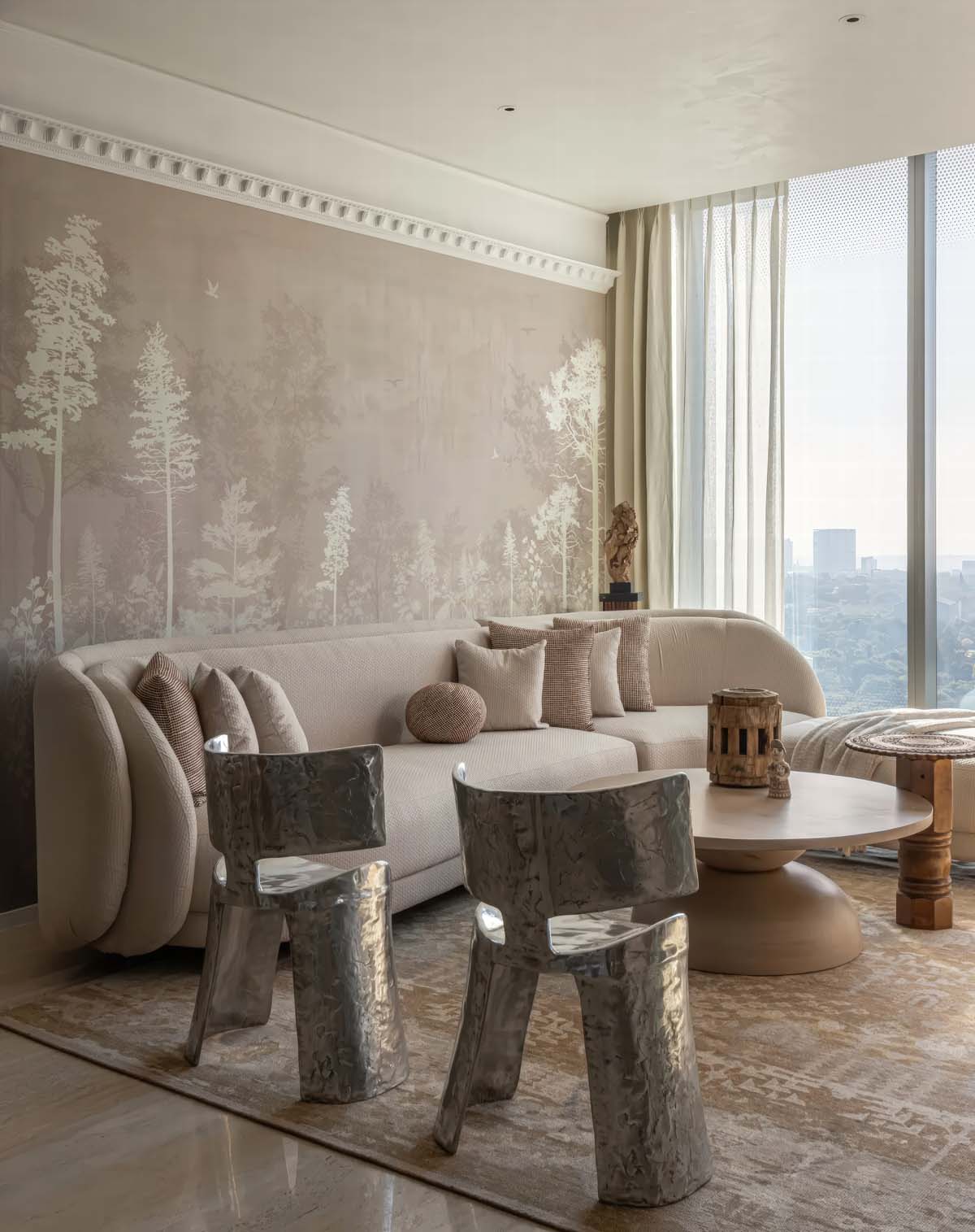 Serenica, Whispering Forest Wallpaper Mural
