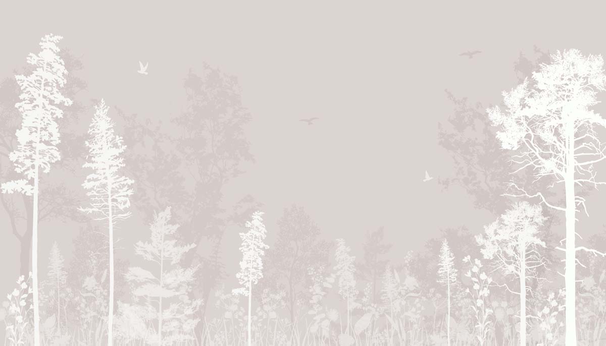 Serenica, Whispering Forest Wallpaper Mural