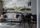 Solmera, Valley of Silence Wallpaper Mural