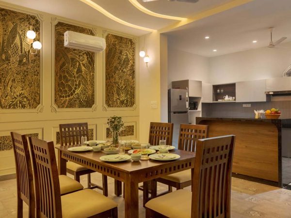 Spirit of the Savannah Gold Wallpaper Mural