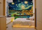 Stellavue, Where Stars Meet the Sea Wallpaper Mural