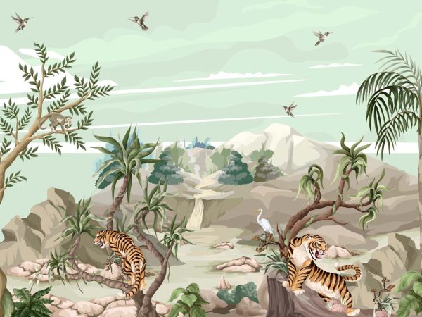 Tarunara, Guardians of the Wild Wallpaper Mural
