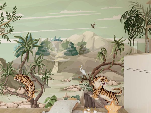 Tarunara, Guardians of the Wild Wallpaper Mural