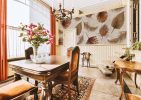 TerraFolia, Rustic Woodgrain Tropical Wallpaper Mural