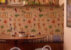 Tropical Tokens, Jungle Stamps of Summer Stories Wallpaper Mural