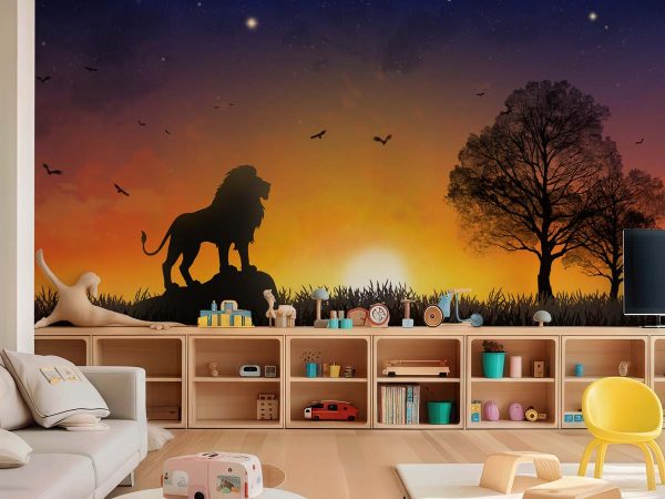 Valor, The Mighty Scenery Wallpaper Mural