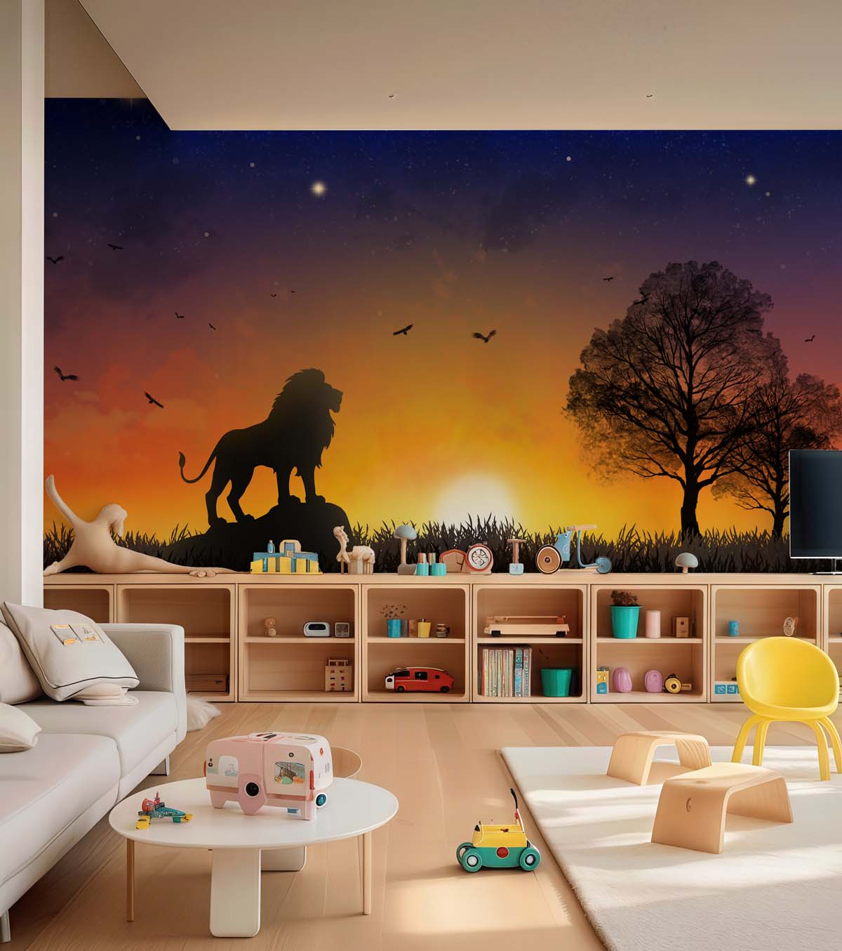 Valor, The Mighty Scenery Wallpaper Mural