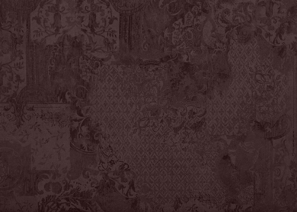 Velvetia, Victorian Wine Floral Wallpaper Mural