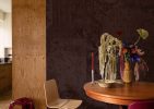 Velvetia, Victorian Wine Floral Wallpaper Mural