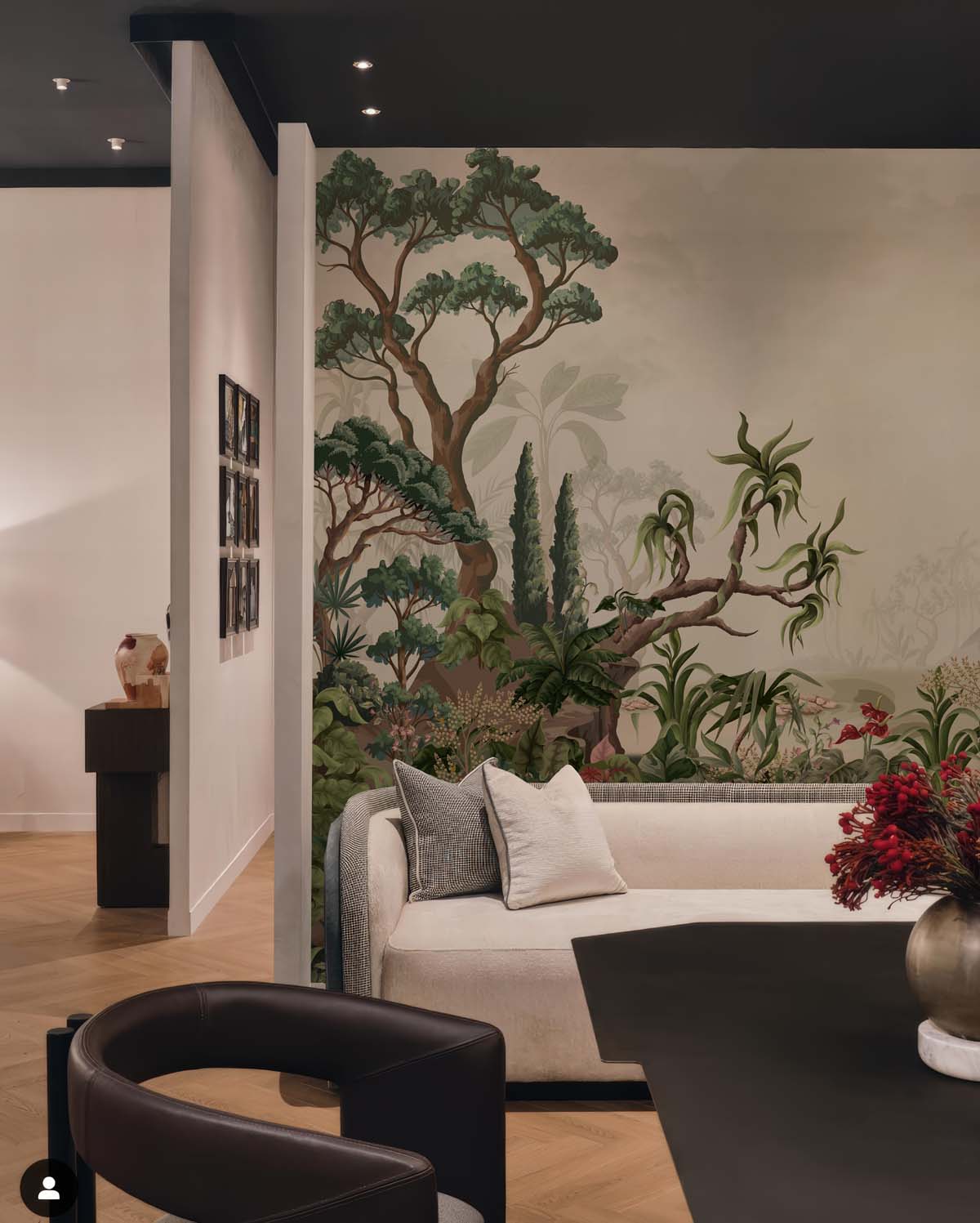 Verdant Echoes, A Whispering Forest Dream Wallpaper Mural