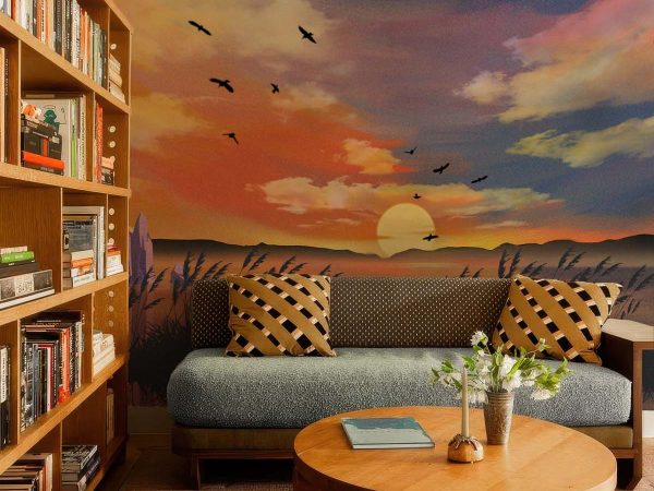 Viremoor, Last Light Wallpaper Mural