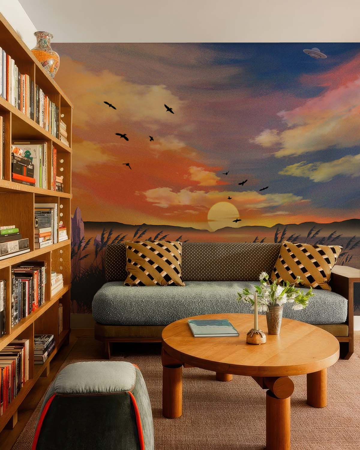 Viremoor, Last Light Wallpaper Mural