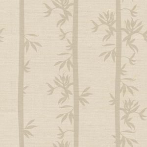 Whispering Bamboo, Soft Neutral Sandstone Calm Wallpaper Mural