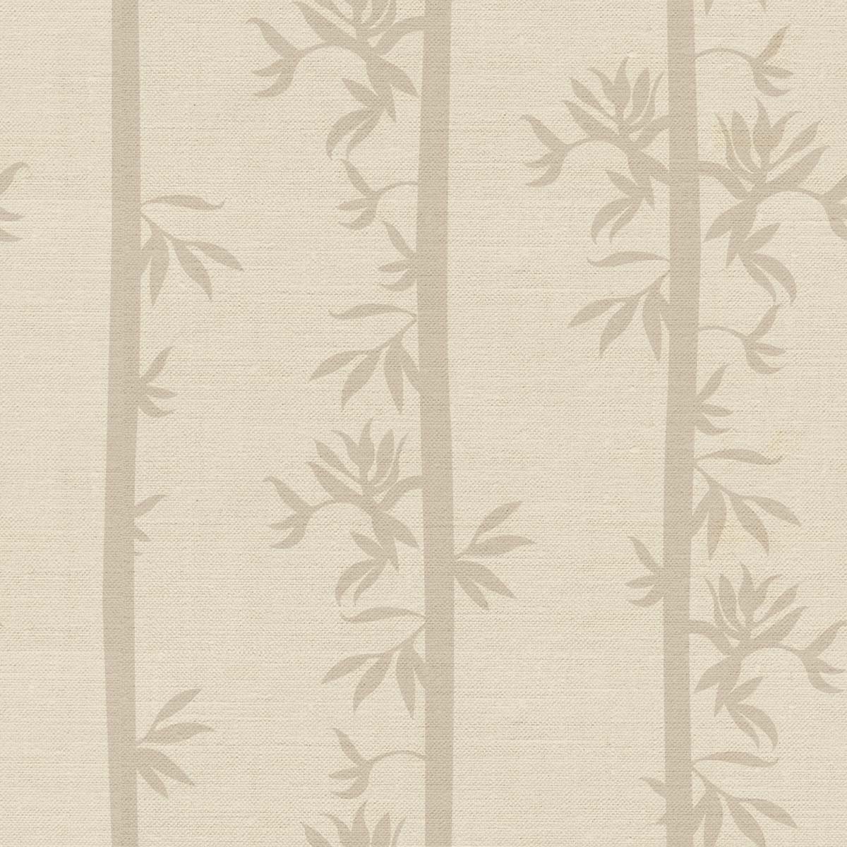 Whispering Bamboo, Soft Neutral Sandstone Calm Wallpaper Mural