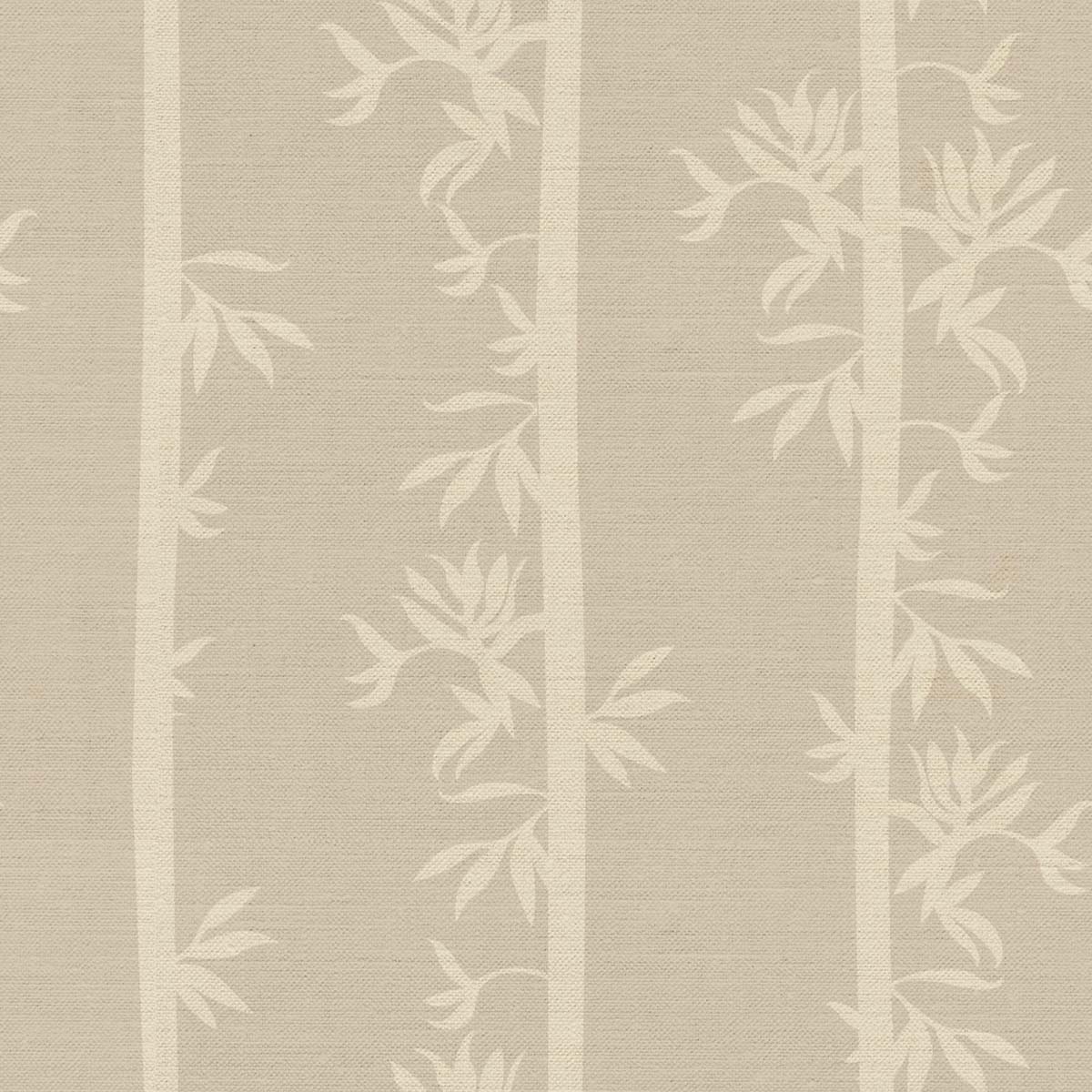 Whispering Bamboo, Taupe Serenity Wallpaper Mural