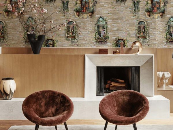 Whispering Windows, Tales on the Wall Wallpaper Mural