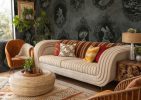 Wild Still, Anthro-Elegance Wallpaper Mural
