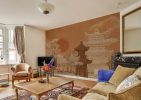 Zen Drift, Vintage Japanese Architectural Dreamscape Wallpaper Mural