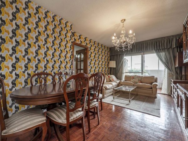 Zentrix, Modern Geometry Meets Golden Energy Wallpaper