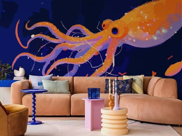 Atlantis, Journey Beneath the Waves Mural