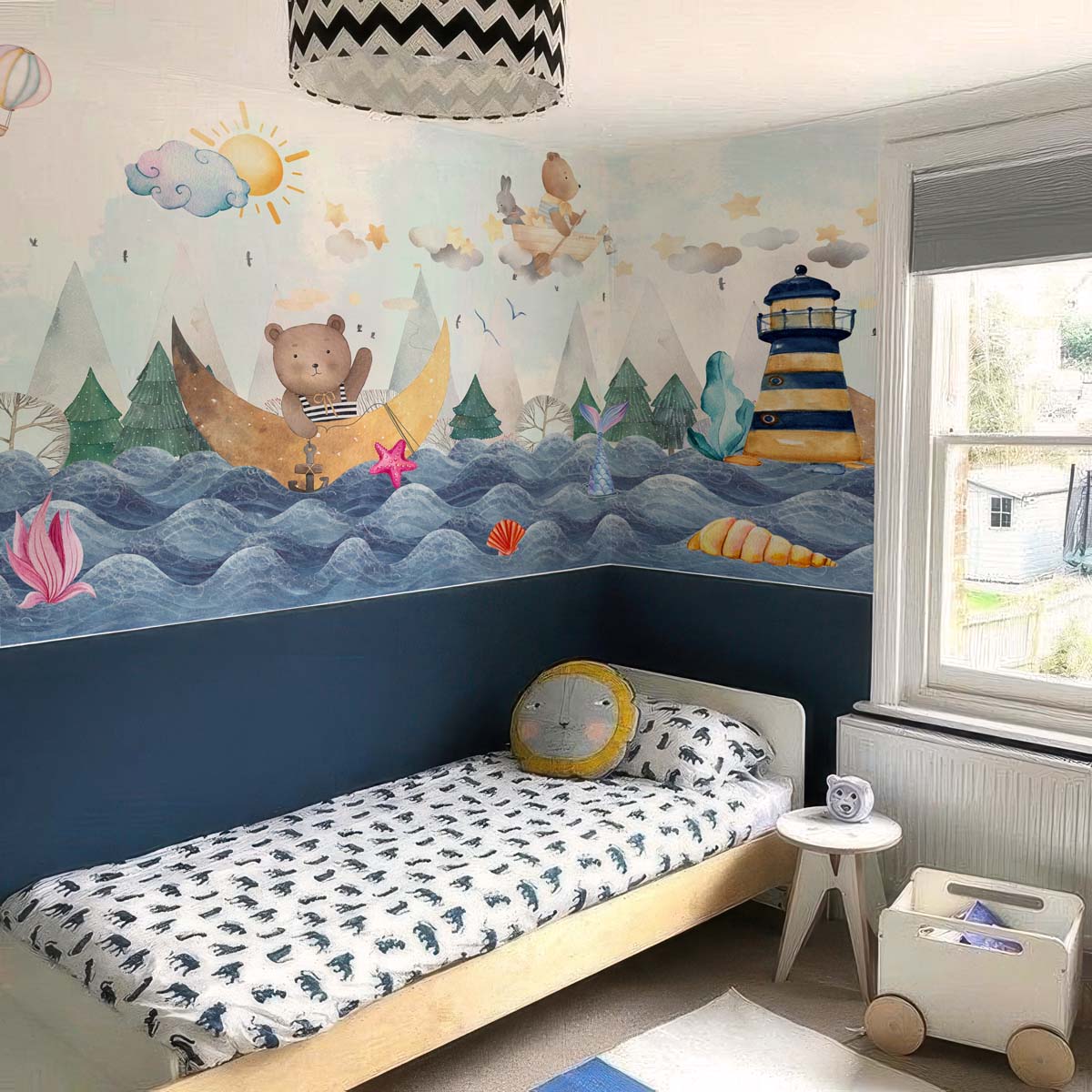 Cloudmere, Little Voyagers Wallpaper Mural