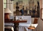 Everglen, Watercolor-Style Charles Bridge Scene Mural